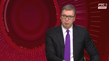 &#034;PUCNJAVA JE POTEZ OČAJNIKA, SAČUVALI SMO MIR!&#034; Vučić o napadu ispred Skupštine, situaciji sa gasom i NIS, susretu Putina i Trampa, izborima...!