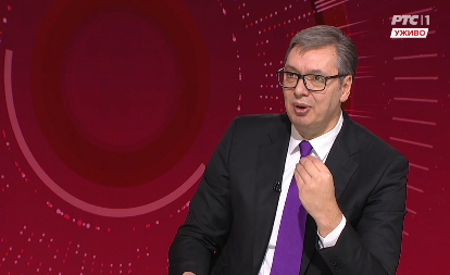 "DOŠAO SAM DA KAŽEM LJUDIMA DA NE BRINU" Vučić: Rešavaćemo sve probleme