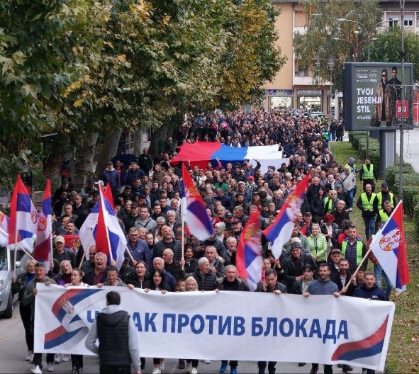 "GRAĐANI PROTIV BLOKADA" SUTRA ORGANIZUJU SKUPOVE U POŽAREVCU, KRALJEVU I VRANJU