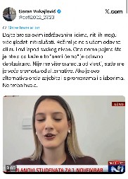 OPOZICIONAR I BIVŠI FUNKCIONER DS-A PORUČIO: Ako su blokaderi, ova izdržavana lica, alternativa vlasti - za***ite me i sa promenama i sa izborima!