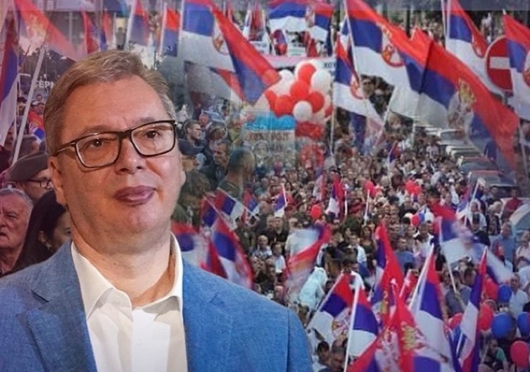 ZAJEDNO MOŽEMO SVE Predsednik Vučić se upravo oglasio, moćna poruka obišla Srbiju!