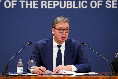 UPRAVO SE OGLASIO PREDSEDNIK SRBIJE Vučić je sumirao nedelju za nama