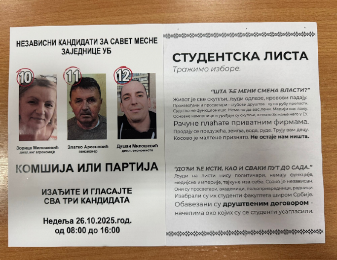 PRLJAVA KAMPANJA BLOKADERSKE LISTE, POGLEDAJTE ŠTA SU DELILI NARODU! "Pumpala" glumica Anita Mančić, ali uzalud - Totalno su pukli na  izborima (FOTO)