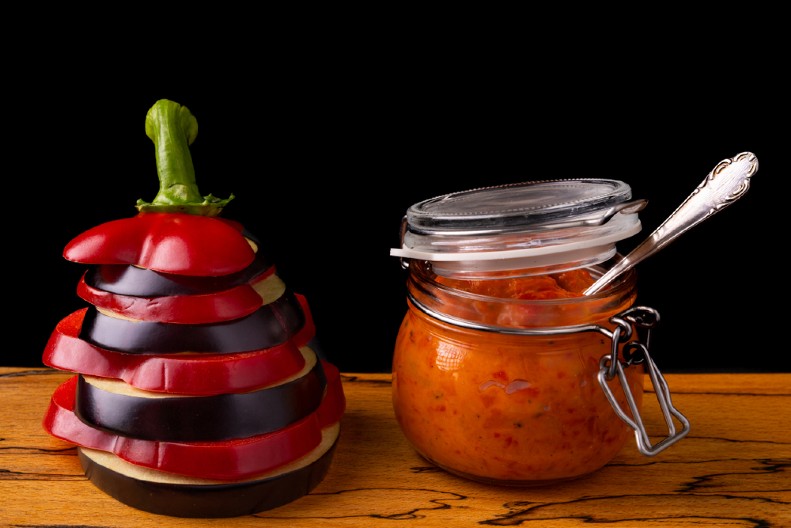 JUŽNJAČKA ZIMNICA APETITKA PONOS LEBANA A preukusna i puna vitamina