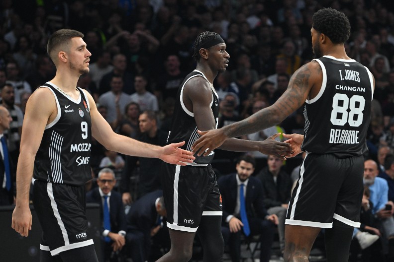 STIŽE PODRŠKA ZA PARTIZAN Crno-beli gostuju Hapoelu u prestonici Bugarske