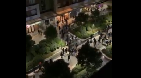 DRAMATIČNE SCENE U PODGORICI Maskirani mladići izašli na ulice, uzvikuju: "Turci napolje"