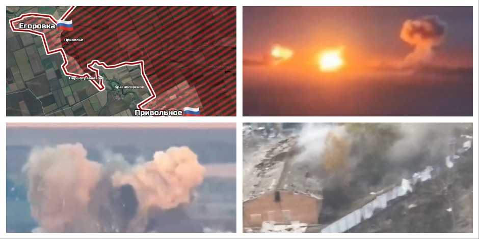 GRANICA NA FRONTU SE POMERA, PRIKAZAN ŽESTOK PROBOJ VOJNIKA: Stižu snimci strašne borbe u Ukrajini, eksplozije odjekuju na sve strane (VIDEO)