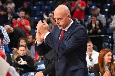 "MOGU DA IMAM PROBLEMA SA ROTACIJOM, ALI..." Prve reči Saše Obradovića posle ubedljive pobede nad Asvelom