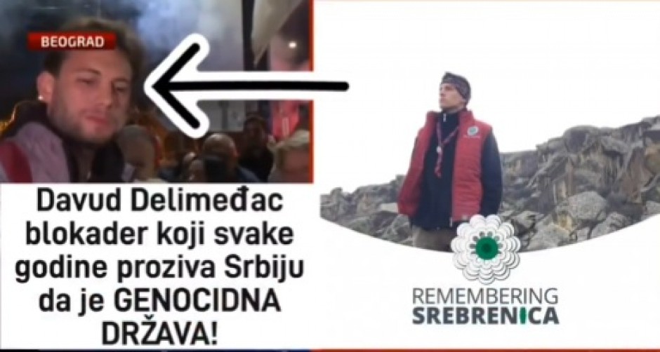 SKANDAL! Blokaderi pogačom i solju dočekuju Davuda Delimeđca - blokadera koji tvrdi da je Srbija genocidna država!
