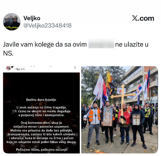 BUKNUO ŽESTOK RAT MEĐU BLOKADERIMA PRED PROTEST! Tzv. studenti i opozicionari se podžapali uoči dana koji najavljuju kao krucijalan