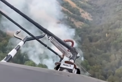 SRUŠIO SE HELIKOPTER, SVE VRVI OD POLICIJE! Užas pri poletanju, hitna pomoć na licu mesta!