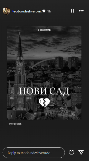 SEĆANJE NA 1. NOVEMBAR Dan žalosti u Srbiji na godišnjicu stradanja građana u padu nadstrešnice u Novom Sadu