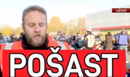 "KRENULI SMO DA DAMO POŠAST STRADALIMA!" Tzv. bajker se izblamirao na N1, i ovi nekog prozivaju da su "ćaci"?!