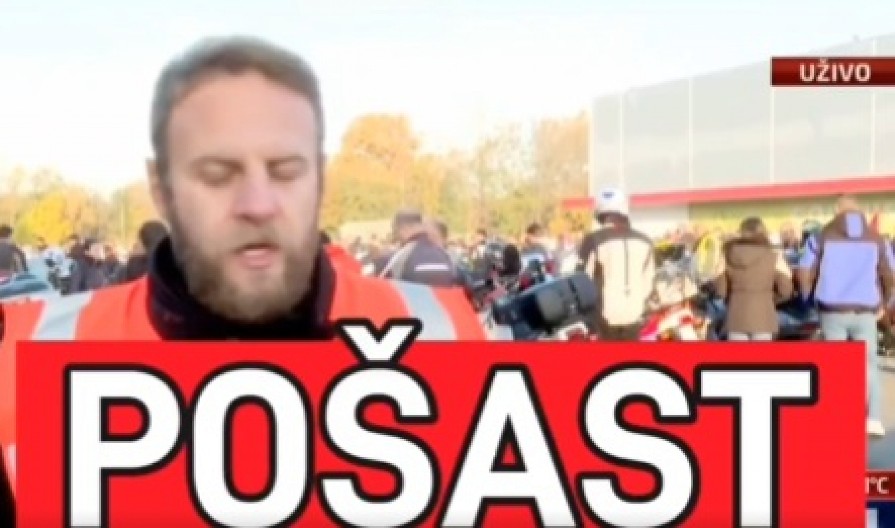 "KRENULI SMO DA DAMO POŠAST STRADALIMA!" Tzv. bajker se izblamirao na N1, i ovi nekog prozivaju da su "ćaci"?!