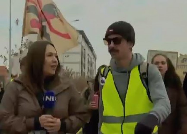 KO TO RUŠI SRBIJU? Odakle su "uvezeni" ovi blokaderi? (VIDEO)