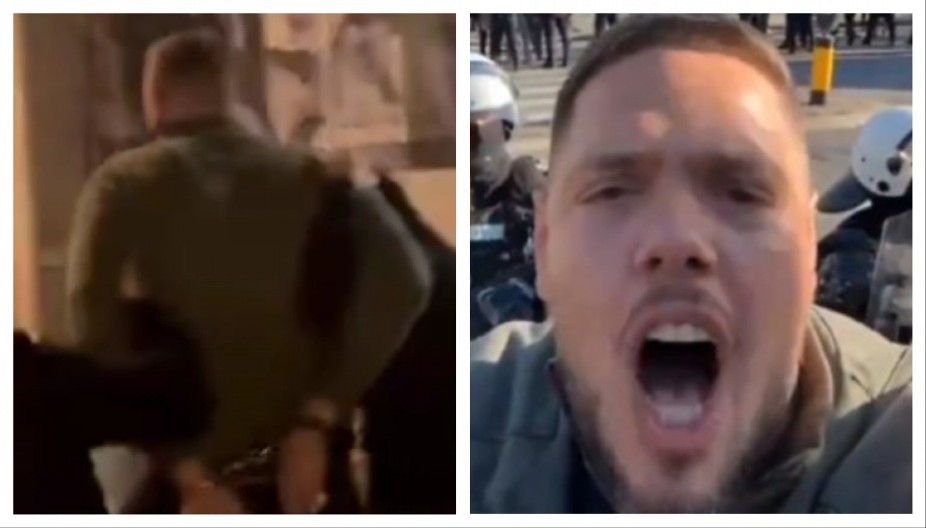 PONOVO UHAPŠEN VLADIMIR ŠTIMAC Blokaderu-nasilniku određen pritvor do 48 sati