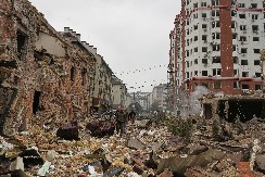 KIJEV U PAKLU, SVUDA NA SNAZI VAZDUŠNA OPASNOST! Balistička pretnja, upaljen alarm