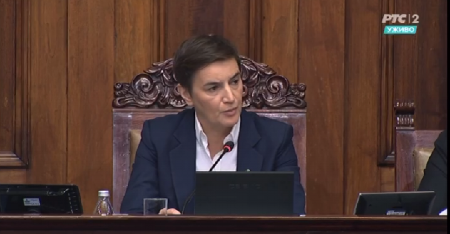 BRNABIĆ OGOLILA LICEMERJE MARINIKE TEPIĆ: Predavanje nam drži osoba koja je izjavila da roditelje dece nemaju tapiju na bol (VIDEO)
