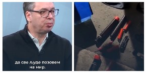 OGLASIO SE PREDSEDNIK VUČIĆ: Očigledno je da mnogi spolja i iznutra žele građanski rat u Srbiji (VIDEO)