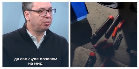 OGLASIO SE PREDSEDNIK VUČIĆ: Očigledno je da mnogi spolja i iznutra žele građanski rat u Srbiji (VIDEO)