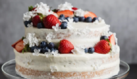 BRZA PESAK TORTA BEZ PEČENJA Kremasta poslastica koja razbija ukusom