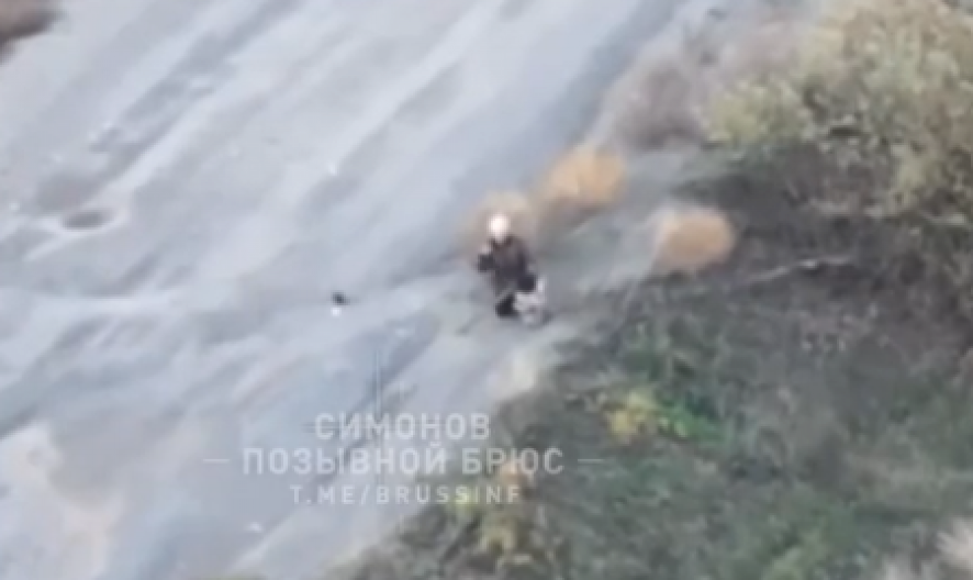 HOROR U HARKOVSKOJ OBLASTI: Dron ubio ženu dok se na kolenima molila Bogu! (VIDEO)