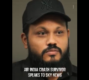 IZGUBIO JE SVE ČLANOVE PORODICE U PADU AVIONA! Ispovest jedinog preživelog ledi krv u žilama, stradala 241 osoba (VIDEO)