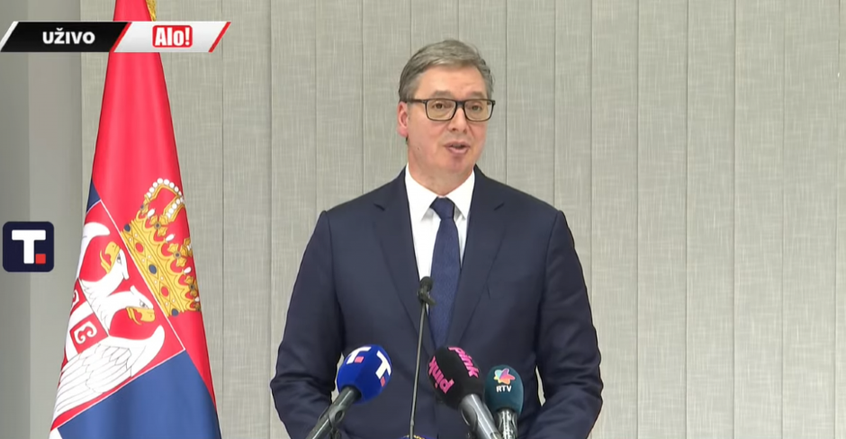 SUTRA DA UVEDEMO SANKCIJE RUSIJI I PRIZNAMO KOSOVO, ODMAH IDEMO U EU, ALI JA TO NEĆU! Vučić se obratio građanima Srbije