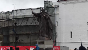 VISOK DEVET METARA U Vologdi otkriven spomenik caru Ivanu Groznom