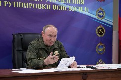 PUTIN OBEĆAO BUDUĆNOST SINU VOJNIKA SVO: "Popravićemo sve, sada imaš veze"