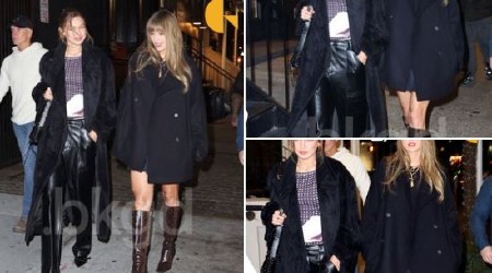 NJUJORK BRUJI O TEJLOR SVIFT I ĐIĐI HADID Veče, moda i provokativni pogledi slavnih