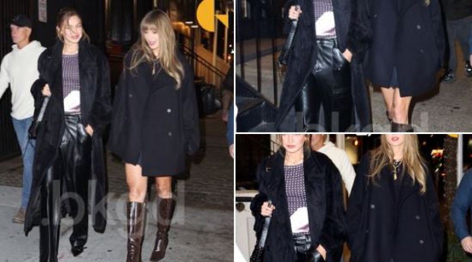 NJUJORK BRUJI O TEJLOR SVIFT I ĐIĐI HADID Veče, moda i provokativni pogledi slavnih