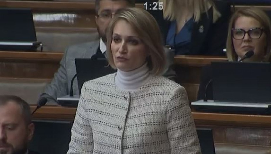 BILJANA PANTIĆ PILJA UGASILA OPOZICIJU "Na vlast vas ne dovodi birački spisak, već narod Srbije koji vređate!"