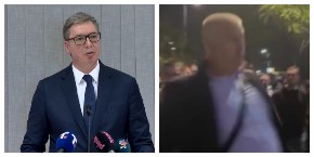 "TA SLIKA JE ZA MENE PORAŽAVAJUĆA" Vučić o napadu blokadera na profesora Ristanovića: Podsetilo me je na jezive scene iz Niša