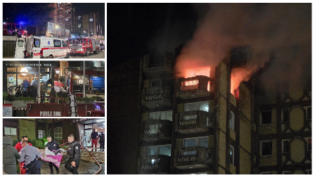 POTRESNA FOTOGRAFIJA IZ TUZLE Uslikao čoveka koji je čekao da ga vatra proguta! (FOTO)