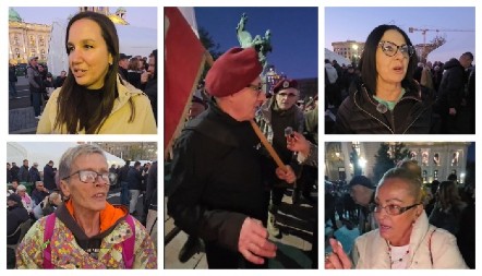 "NAJMANJE ŠTO MOŽEMO JE DA IM POKAŽEMO DA NISMO ZABORAVILI" Masovni doček Srba sa KiM pred Narodnom skupštinom: "Život bih dala za Srbiju" (VIDEO)
