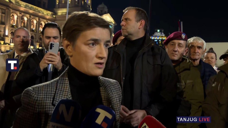 MOĆNA PORUKA ANE BRNABIĆ ISPRED NARODNE SKUPŠTINE "To im nikada neće proći"