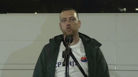 "OSMI JE DAN KAKO PEŠAČIMO I NIJE NAM TEŠKO" Obratio se Žarko iz Kosovske Mitrovice, poslao moćnu poruku