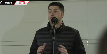 MILOŠ PAVLOVIĆ BRAĆI I SESTRAMA SA KOSOVA I METOHIJE "Želim da vas pozdravim iz dubina srca i duše"