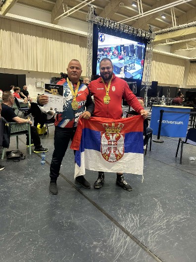 SVETSKA ZLATA ZA SRPSKE SPORTISTE Osvajanjem zlatnih odličja, prestonica „paprike“ biće domačin Evropskog prvensva