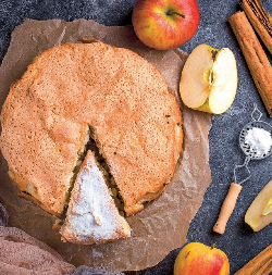 Jesenja pita od prosa i jabuka: Zaboravljeni posni kolač iz južne Srbije