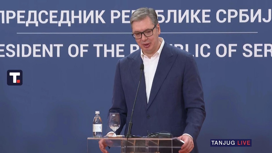 VUČIĆ OGOLIO POLITIČKE PROTIVNIKE: Ovo govori o njihovoj nemoći