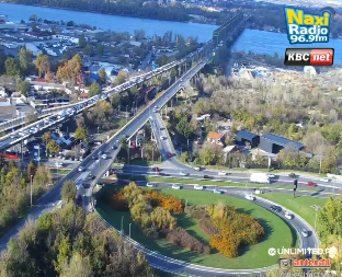 SUDAR NA PANČEVAČKOM MOSTU Dve osobe povređene, stvorila se velika gužva