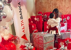 ALTA banka uz decu bez roditeljske zaštite – na poklon oprema za bebe