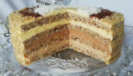 STARINSKA INTERKONTINENTAL TORTA Raskošna poslastica sa 3 fila