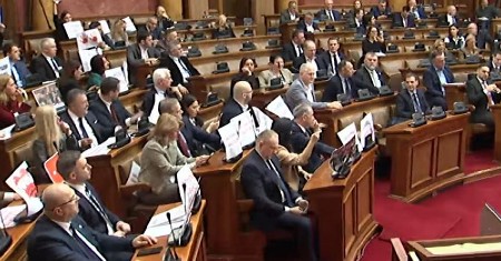 RAZLOG JE SKANDALOZAN Opozicinari ne žele zakon o biračkom spisku