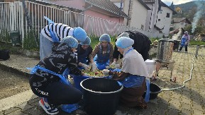 JABUKE SMO SAMI BRALI, A ZATIM OD NJIH CEDILI SOK Preko 300 đaka radi u učeničkoj zadruzi u Brodarevu kao što se to radilo nekad