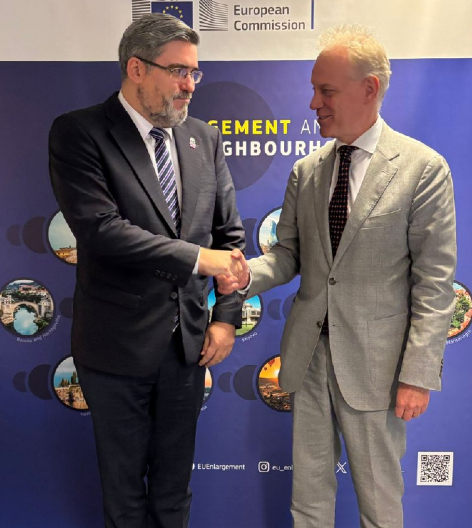 "OHRABREN SAM NAPRETKOM REPUBLIKE SRBIJE" Kopman: Nastavak posvećenosti reformama biće ključno za njen put u EU