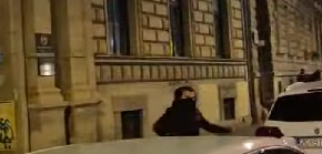 JURENJE MASKIRANIH USTAŠA PO GRADU U Zagrebu kao da je još II svetski rat