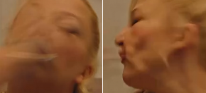 ''TO SU BILI PRAVI ŠAMARI'' Naša glumica se oglasila nakon viralne scene iz serije, obrazi joj pocrveneli: ''Hajde još jednom'' (VIDEO)